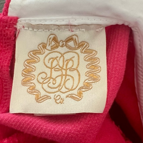 The Beaufort Bonnet Company TBBC Corduroy Short Sleeve Holly Day Dress 2T Pink - Picture 13 of 16